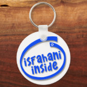 Isfahani Inside Schlüsselanhänger (Vorderseite)