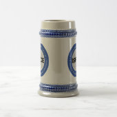 ISFCE Stein Bierglas (Mittel)