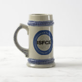 ISFCE Stein Bierglas (Links)
