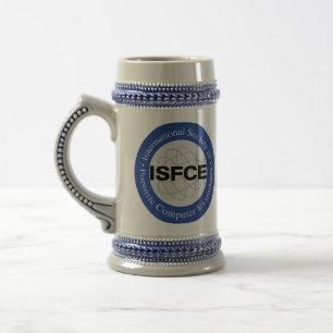 ISFCE Stein Bierglas