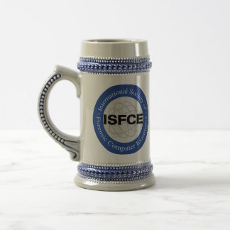 ISFCE Stein Bierglas