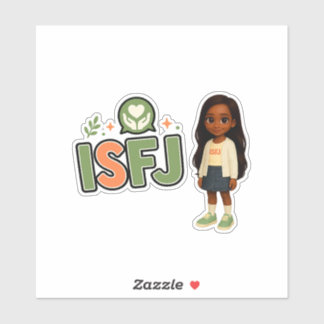 ISFJ — A Guardiã da Harmonia Aufkleber