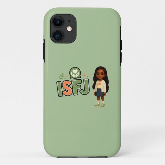 ISFJ — A Guardiã da Harmonia Case-Mate iPhone Hülle (Rückseite)