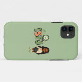 ISFJ — A Guardiã da Harmonia Case-Mate iPhone Hülle (Rückseite (Horizontal))