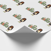 ISFJ — A Guardiã da Harmonia Geschenkpapier (Ecke)
