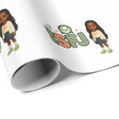 ISFJ — A Guardiã da Harmonia Geschenkpapier (Rolleneckpunkt)