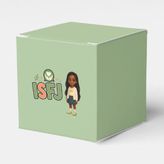ISFJ — A Guardiã da Harmonia Geschenkschachtel