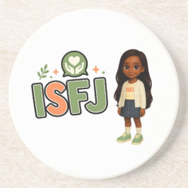 ISFJ — A Guardiã da Harmonia Getränkeuntersetzer
