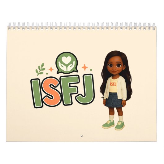 ISFJ — A Guardiã da Harmonia Kalender (Titelbild)