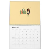 ISFJ — A Guardiã da Harmonia Kalender (Mär 2027)