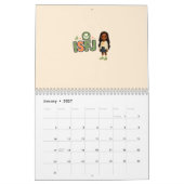 ISFJ — A Guardiã da Harmonia Kalender (Jan 2027)