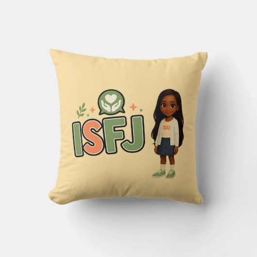 ISFJ — A Guardiã da Harmonia Kissen (Vorderseite)