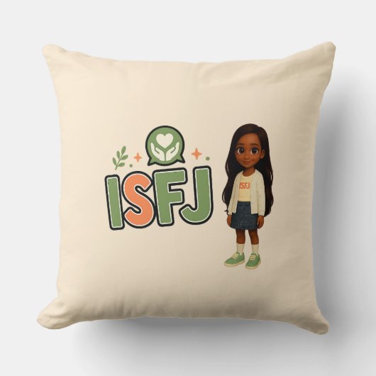 ISFJ — A Guardiã da Harmonia Kissen (Vorderseite)