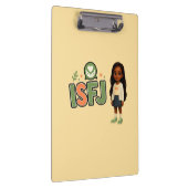 ISFJ — A Guardiã da Harmonia Klemmbrett (Rechts)