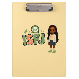ISFJ — A Guardiã da Harmonia Klemmbrett