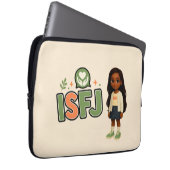 ISFJ — A Guardiã da Harmonia Laptopschutzhülle (Vorne Rechts)