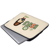 ISFJ — A Guardiã da Harmonia Laptopschutzhülle (Vorne Knopf)