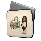 ISFJ — A Guardiã da Harmonia Laptopschutzhülle (Vorderseite Links)