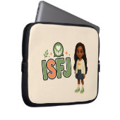 ISFJ — A Guardiã da Harmonia Laptopschutzhülle (Vorne Rechts)