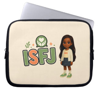 ISFJ — A Guardiã da Harmonia Laptopschutzhülle