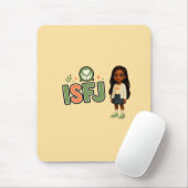 ISFJ — A Guardiã da Harmonia Mousepad (Mit Mouse)