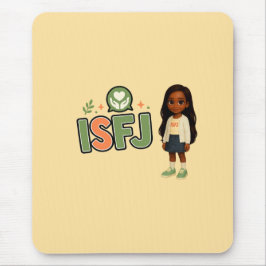 ISFJ — A Guardiã da Harmonia Mousepad