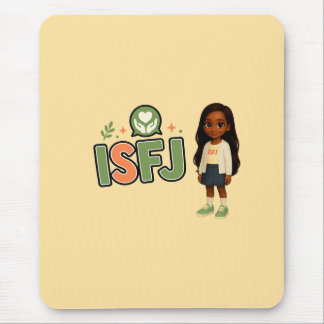 ISFJ — A Guardiã da Harmonia Mousepad