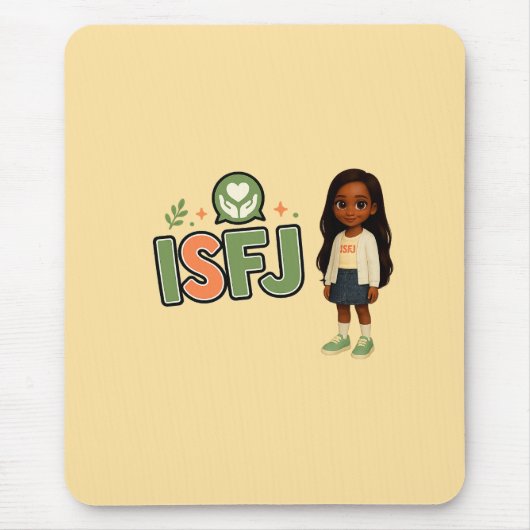 ISFJ — A Guardiã da Harmonia Mousepad (Vorne)