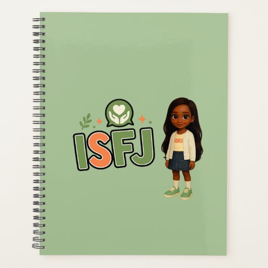 ISFJ — A Guardiã da Harmonia Planer (Vorderseite)