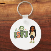 ISFJ — A Guardiã da Harmonia Schlüsselanhänger (Rückseite)
