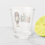 ISFJ — A Guardiã da Harmonia Schnapsglas (Rückseite)