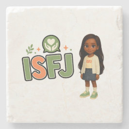 ISFJ — A Guardiã da Harmonia Steinuntersetzer