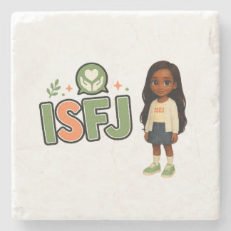 ISFJ — A Guardiã da Harmonia Steinuntersetzer