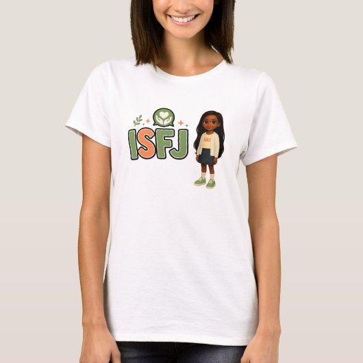 ISFJ — A Guardiã da Harmonia T-Shirt (Vorderseite)