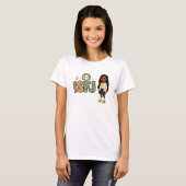 ISFJ — A Guardiã da Harmonia T-Shirt (Vorne ganz)