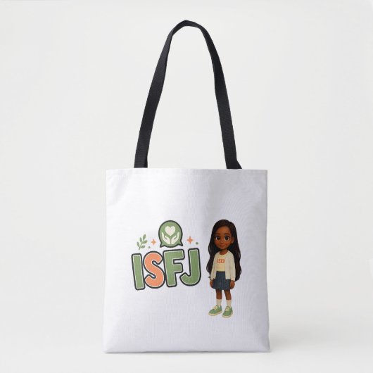 ISFJ — A Guardiã da Harmonia Tasche (Vorderseite)
