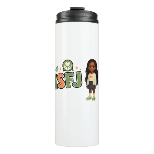 ISFJ — A Guardiã da Harmonia Thermosbecher (Vorderseite)