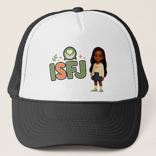 ISFJ — A Guardiã da Harmonia Truckerkappe (Vorderseite)