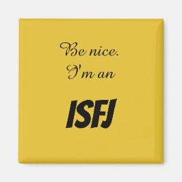 ISFJ Magnet