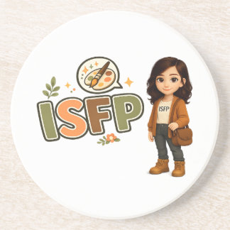 ISFP — A Artista Livre Getränkeuntersetzer