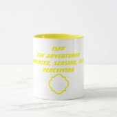 ISFP Adventurer-Tasse Tasse (Zentrum)
