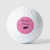 ISFP Golf Balls Golfball (Vorderseite)