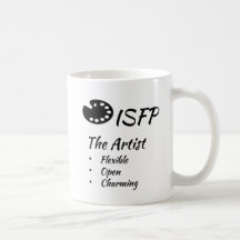 ISFP MBTI Myers-Briggs Typindikator Persönlichkeit
