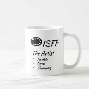 ISFP MBTI Myers-Briggs Typindikator Persönlichkeit Kaffeetasse