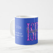 ISFP theComposer Kaffeetasse (Vorderseite Links)