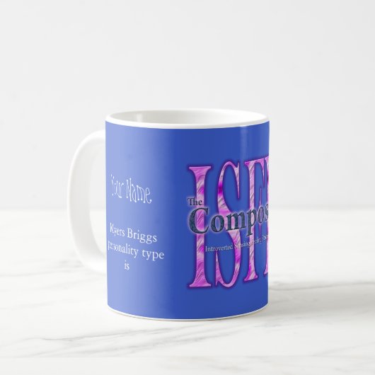 ISFP theComposer Kaffeetasse (Vorderseite Links)