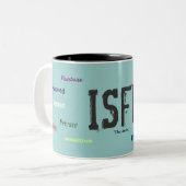 ISFP ZWEIFARBIGE TASSE (Vorderseite Links)