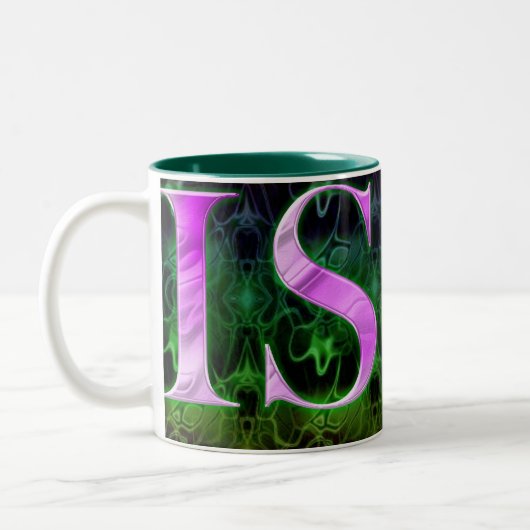 ISFPmug Zweifarbige Tasse (Links)