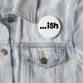 … ish weißer Knopf '11 Button (Beispiel)