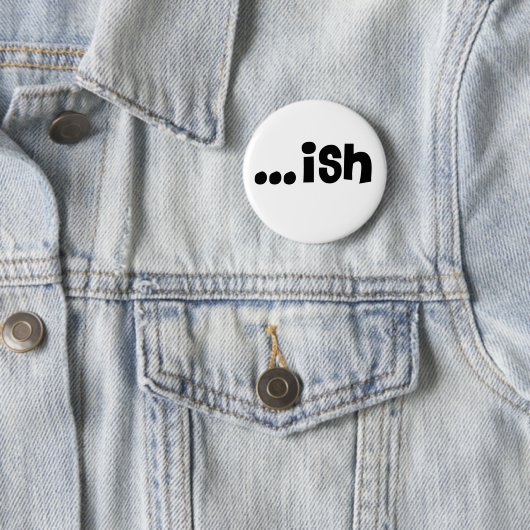 … ish weißer Knopf '11 Button (Beispiel)